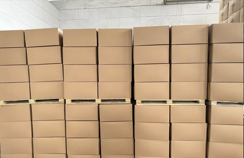 18トンのケーキジェルパウダーがナイジェリアに出荷3